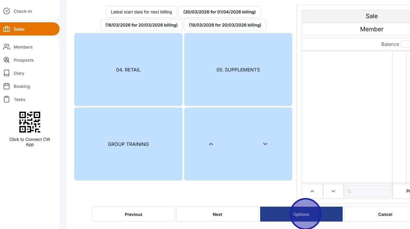 Sales - How to Void a Transaction