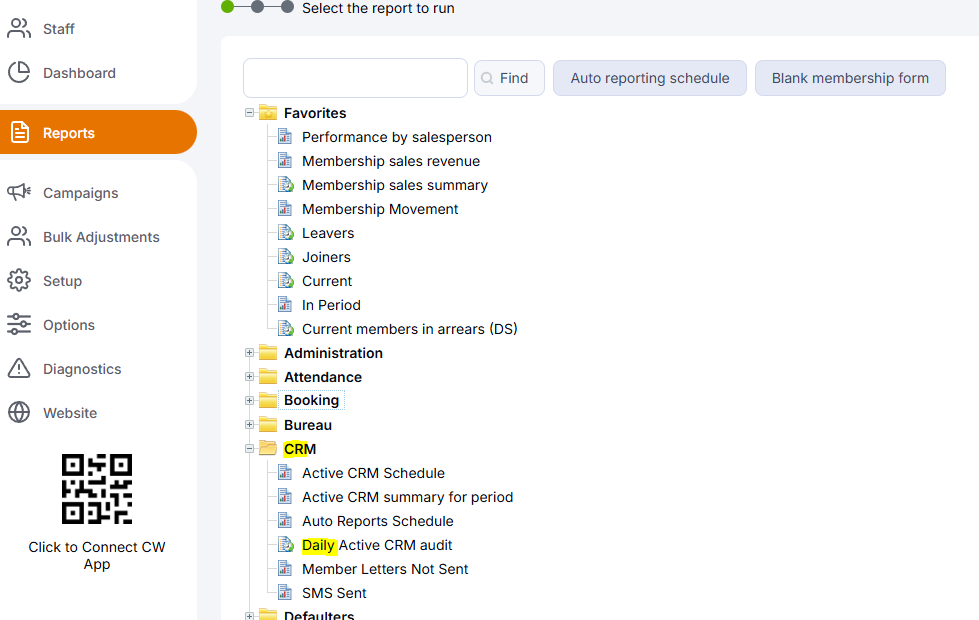 FAQ How to report on emails & SMS sent in the period, plus due tasks