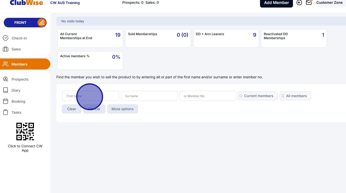 Sales - Processing a Refund