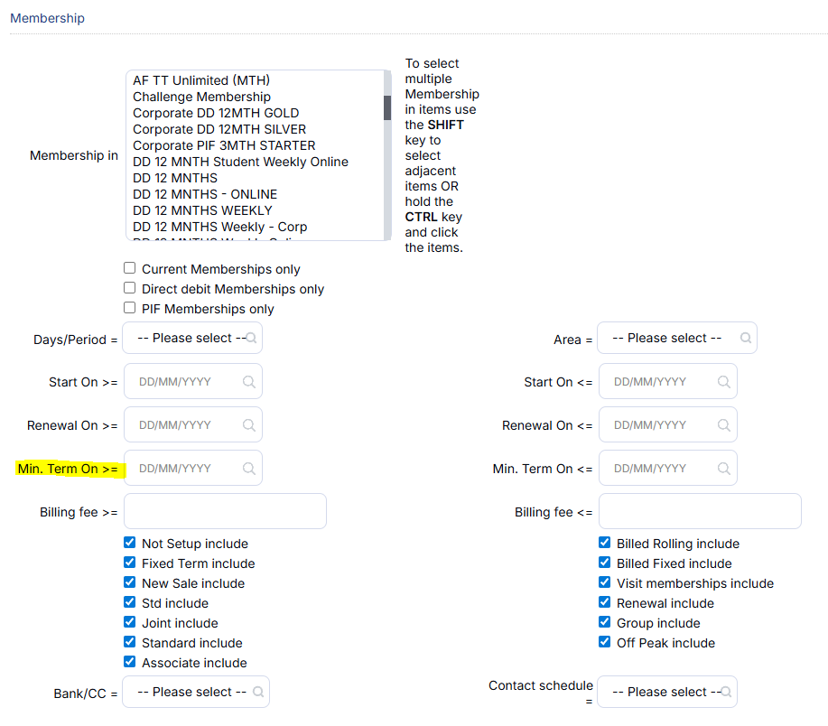FAQ How do I report on members who have terminated while still under ...